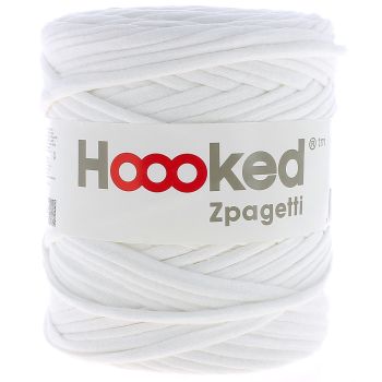 Zpagetti Cotton Yarn White Gladys