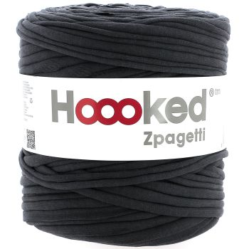 Zpagetti Cotton Yarn Anthracite Rock