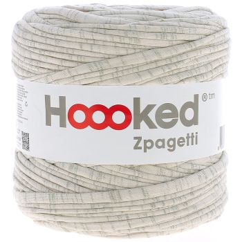 Zpagetti Cotton Yarn Ripped Grey