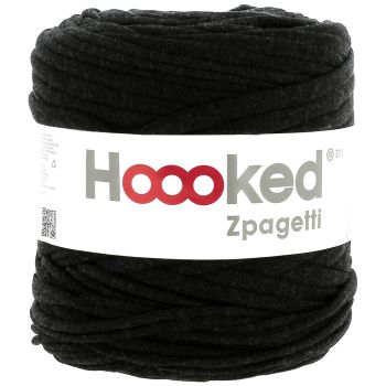 Zpagetti Cotton Yarn Black Carbon