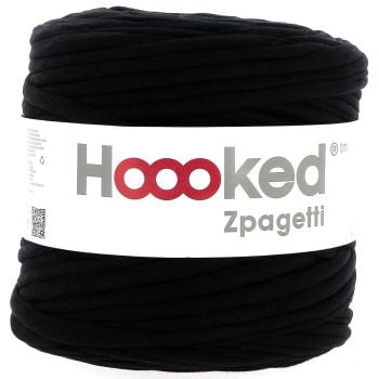 Zpagetti Cotton Yarn Black Jack