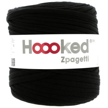 Zpagetti Cotton Yarn Black Panda