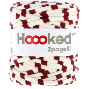 Zpagetti Cotton Yarn Wine Strips