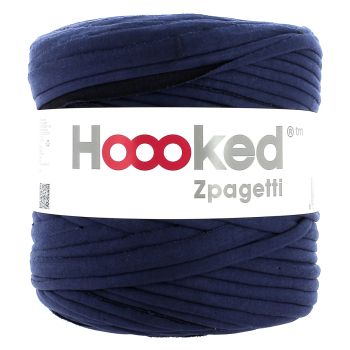 Zpagetti Cotton Yarn Double Blue