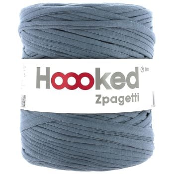 Zpagetti Cotton Yarn Blue Off