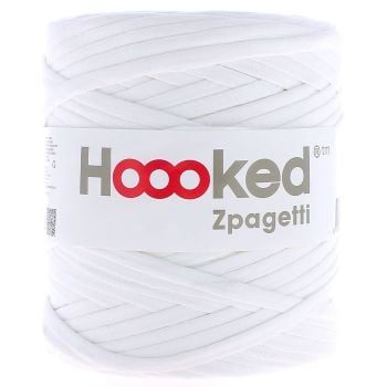 Zpagetti Cotton Yarn Solid White