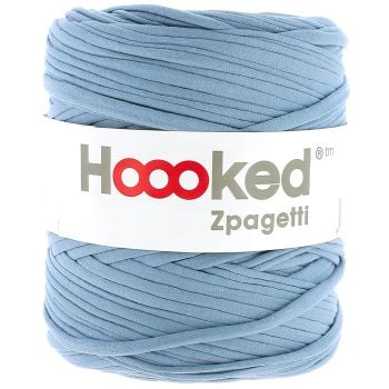 Zpagetti Cotton Yarn Blue Car 