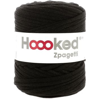 Zpagetti Cotton Yarn Disco Brownie Black