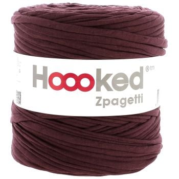 Zpagetti Cotton Yarn Old Bordeaux
