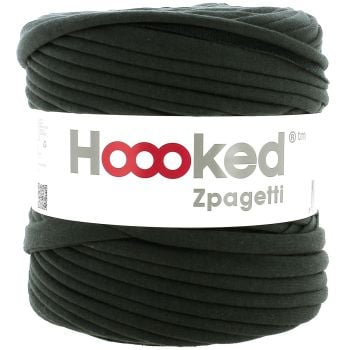 Zpagetti Cotton Yarn Dark Green Moss