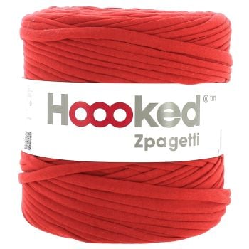 Zpagetti Cotton Yarn Red Machine