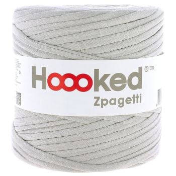 Zpagetti Cotton Yarn Fluffy Grey