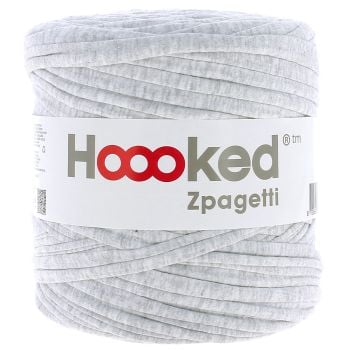 Zpagetti Cotton Yarn Scrambled Grey