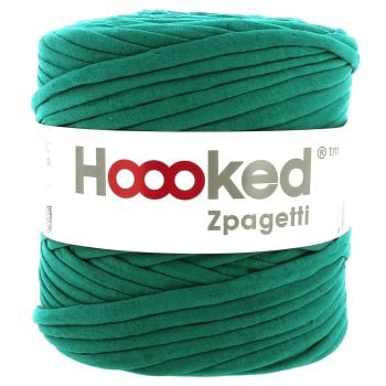 Zpagetti Cotton Yarn Green Holiday