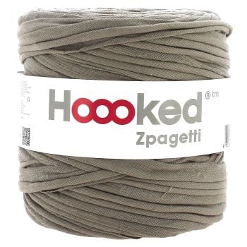 Zpagetti Cotton Yarn Taupe Polo