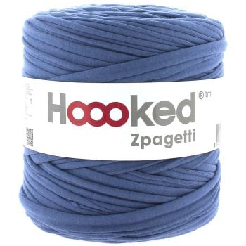 Zpagetti Cotton Yarn Blue Nice