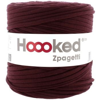 Zpagetti Cotton Yarn Bordeaux Candy