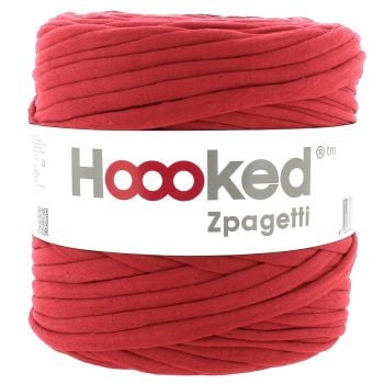 Zpagetti Cotton Yarn Red Velvet