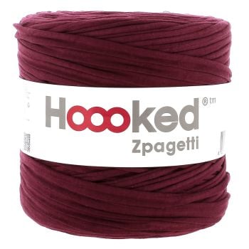 Zpagetti Cotton Yarn Marsala Dress