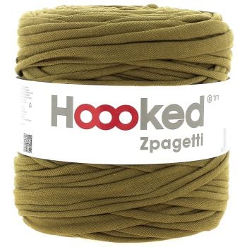 Zpagetti Cotton Yarn Olive Tree