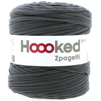 Zpagetti Cotton Yarn Dark Grey