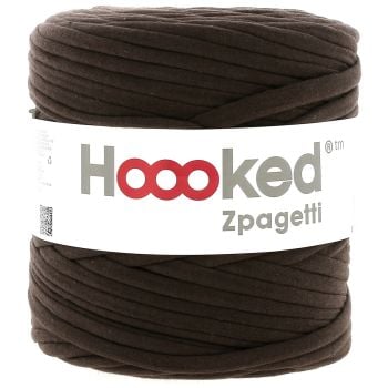 Zpagetti Cotton Yarn Brown Grizzly