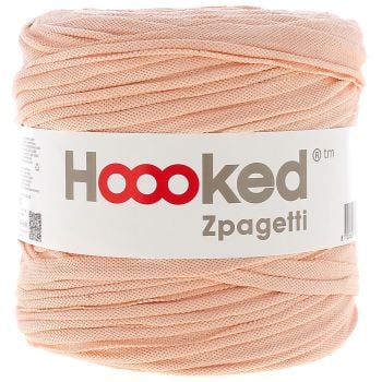 Zpagetti Cotton Yarn Peach Polo