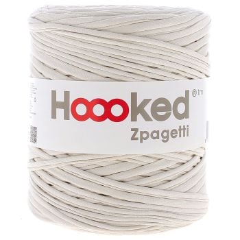 Zpagetti Cotton Yarn Reed Beige