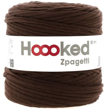 Zpagetti Cotton Yarn Chocolate Fudge