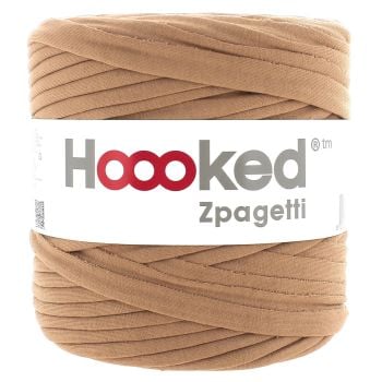 Zpagetti Cotton Yarn Camel Caramel
