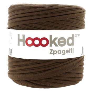 Zpagetti Cotton Yarn Brown Earth