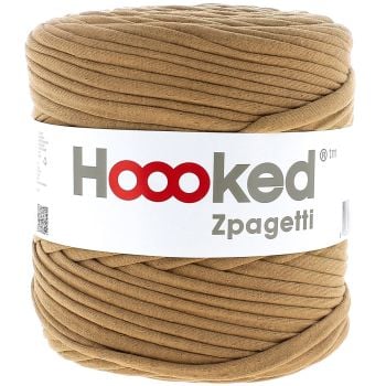 Zpagetti Cotton Yarn Camel Toffee
