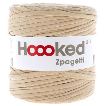 Zpagetti Cotton Yarn Beige Duster