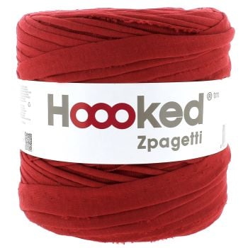 Zpagetti Cotton Yarn Red Chavos