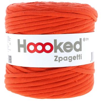 Zpagetti Cotton Yarn Orange Fire