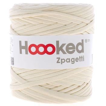 Zpagetti Cotton Yarn Almond Powder