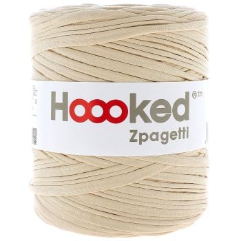 Zpagetti Cotton Yarn Cinnamon Biscuit
