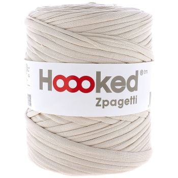 Zpagetti Cotton Yarn Luxury Beige