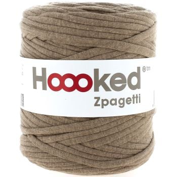Zpagetti Cotton Yarn Fluffy Taupe