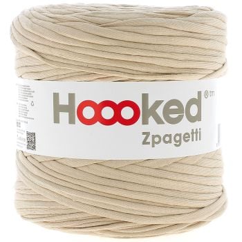 Zpagetti Cotton Yarn Beige Walnut