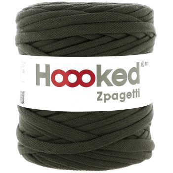 Zpagetti Cotton Yarn Crunchy Olive