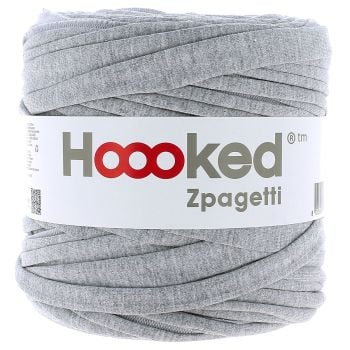 Zpagetti Cotton Yarn Double Grey