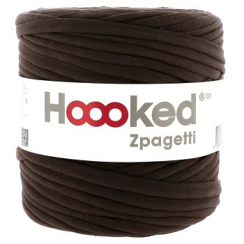 Zpagetti Cotton Yarn Brown Fusion