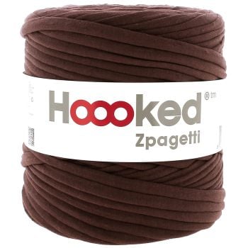 Zpagetti Cotton Yarn Brown Caramel