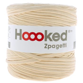 Zpagetti Cotton Yarn Curly Beige