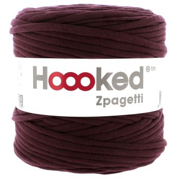 Zpagetti Cotton Yarn Bordeaux Hat