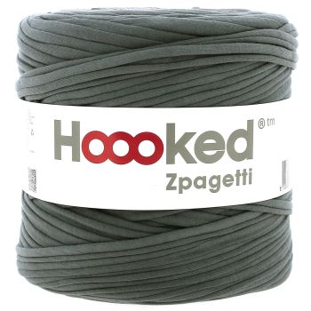 Zpagetti Cotton Yarn Grey Scramble