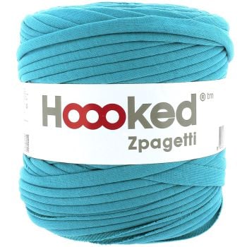 Zpagetti Cotton Yarn Turquoise Ocean