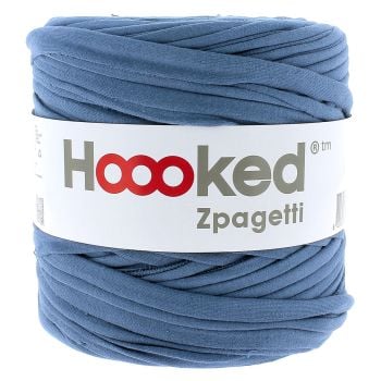 Zpagetti Cotton Yarn Blue Coraz&oacute;n