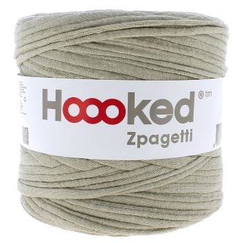 Zpagetti Cotton Yarn Taupe Box